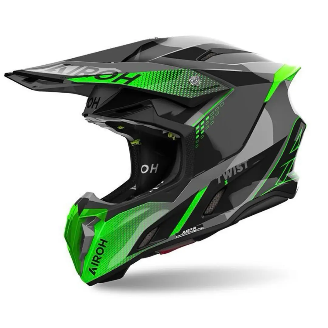 136AIROH TWIST 2.0 アイロー オフロード ゴーグル インプレッション】ありAiroh Twist2.0 二個目を購入したお友達