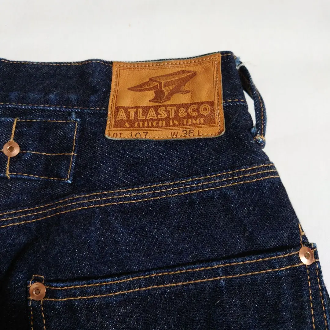 AtLast&Co デニム アットラスト 10TH ANNIVERSARY LOT107 DENIM
