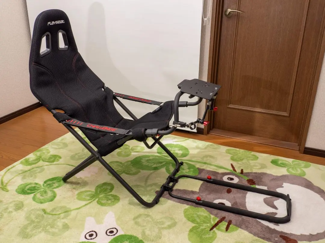 【希少】Playseat Challenge ActiFit プレイシート 椅子 Playseat® Challenge Black ActiFit™ | PlayseatStore