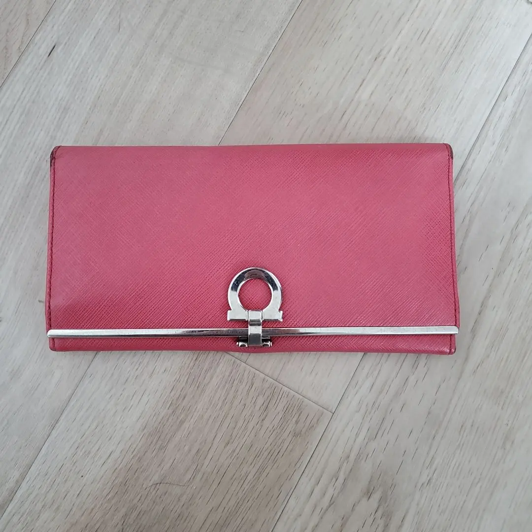 Thumbnail of Ferragamo long wallet