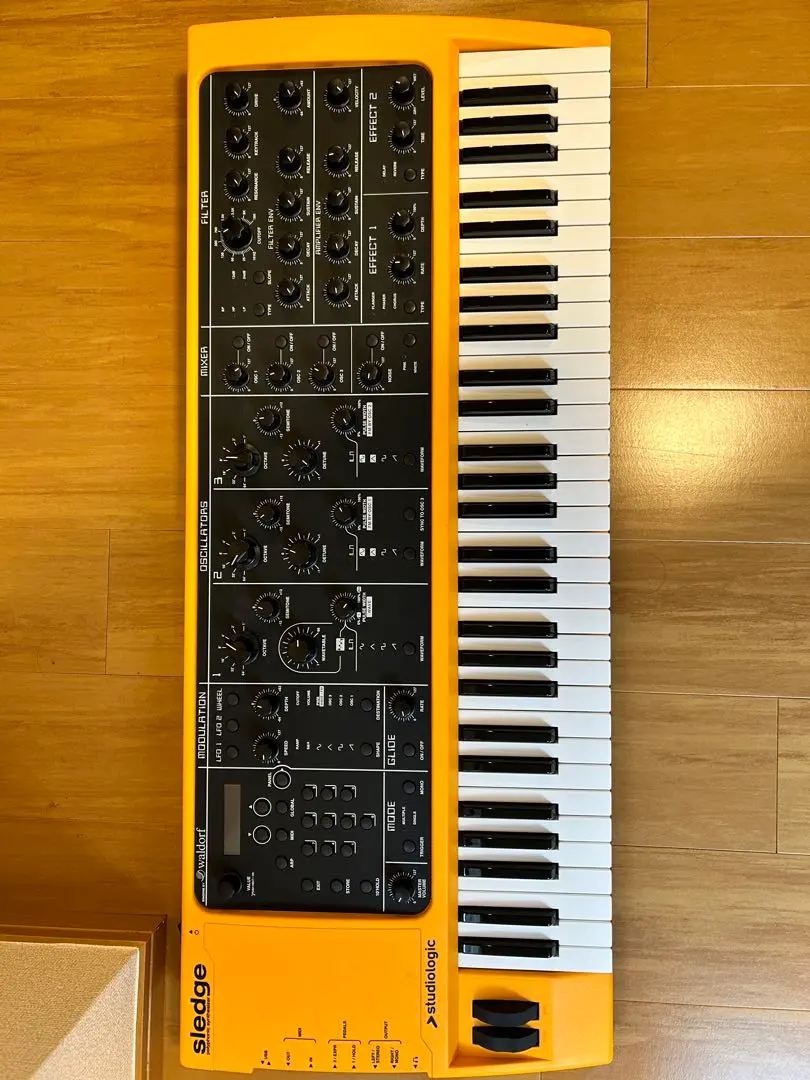 【Studiologic・Sledge・浅倉大介・小室哲哉・動作確認済み】 2025年最新】studio logic sledgeの人気アイテム - メルカリ