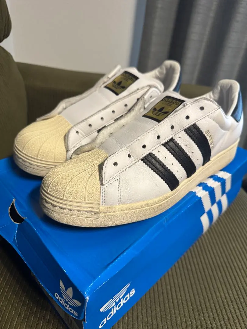 2025年最新】adidas superstar lacelessの人気アイテム - メルカリ