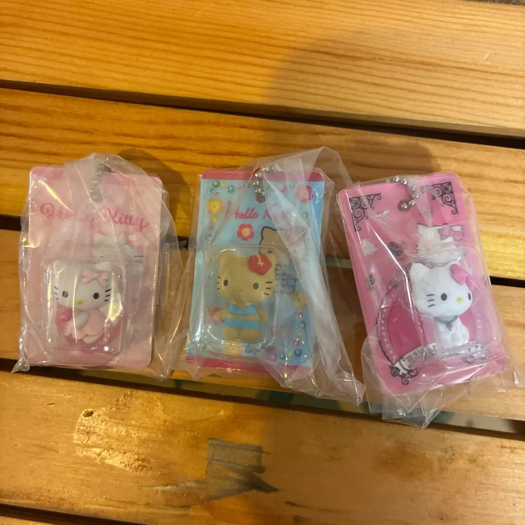 Thumbnail of Hello Kitty Keychain Set of 3