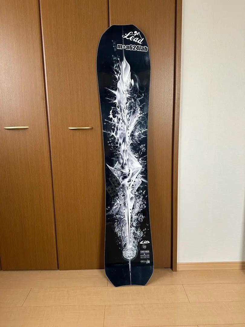 リブテック オルカ156cm union mサイズ セット リブテック オルカ156cm union mサイズ セット - メルカリ