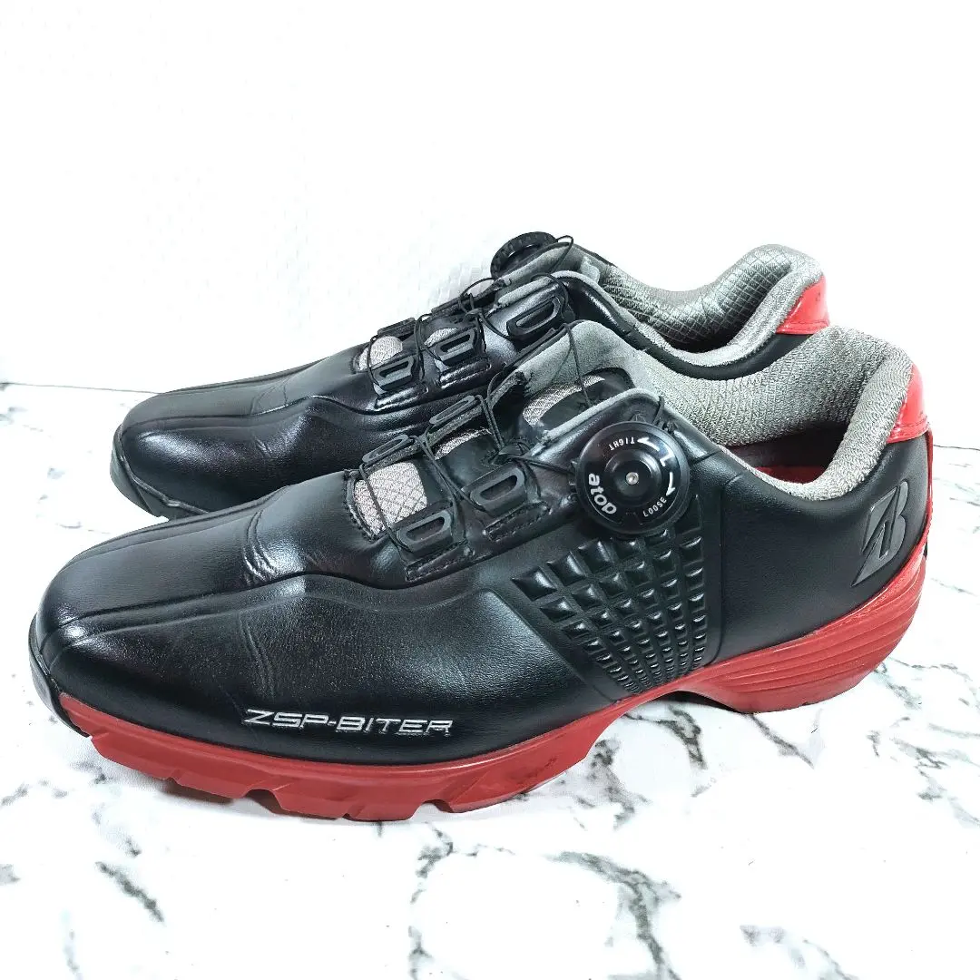【美品】　ブリヂストン ゴルフシューズ ダイヤル式 SHG650 ブラック 楽天市場】ブリヂストンゴルフ BRIDGESTONE GOLF ゴルフシューズ