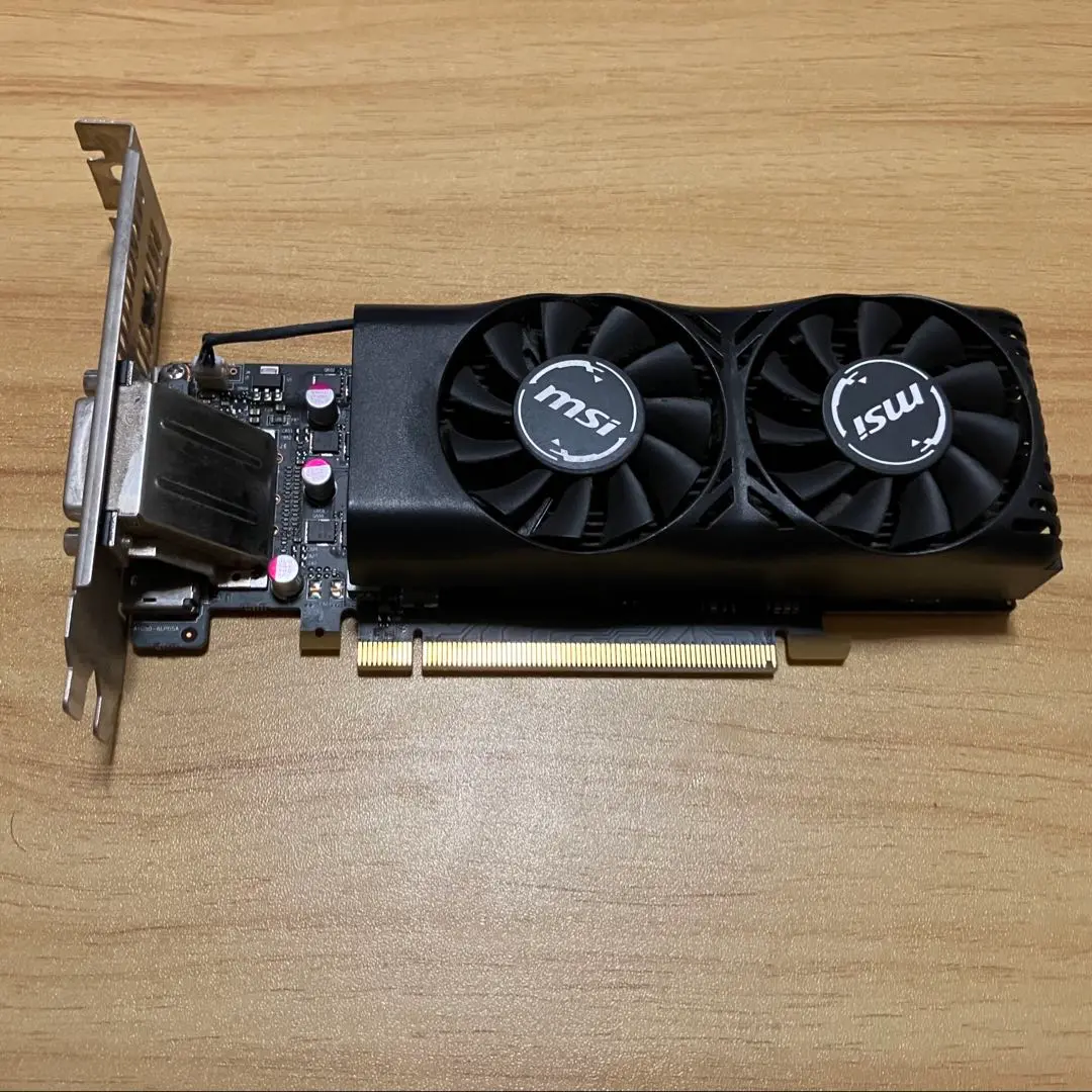 良品 MSI GEFORCE GTX1050Ti ロープロファイル Amazon | MSI ロープロファイル対応 グラフィックスカード