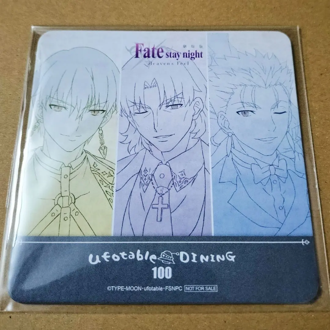 Fate Zero ufotableセイバー 切嗣 ウェイバー ライダー 特典 Fate Zero ufotableセイバー 切嗣 ウェイバー ライダー 特典