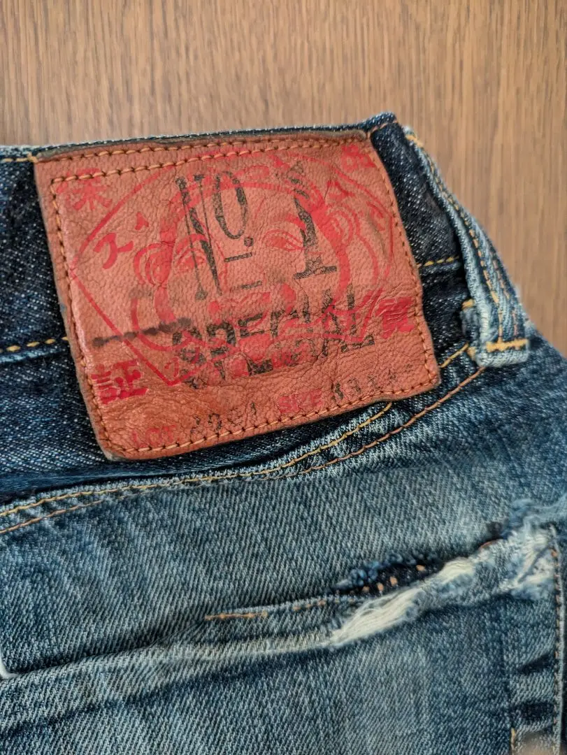 EVISU 20オンス NO.1 SPECIAL LOT.2001 32×35 EVISU Lot.2001 NO.1 SPECIAL 32 ×35 | eBay