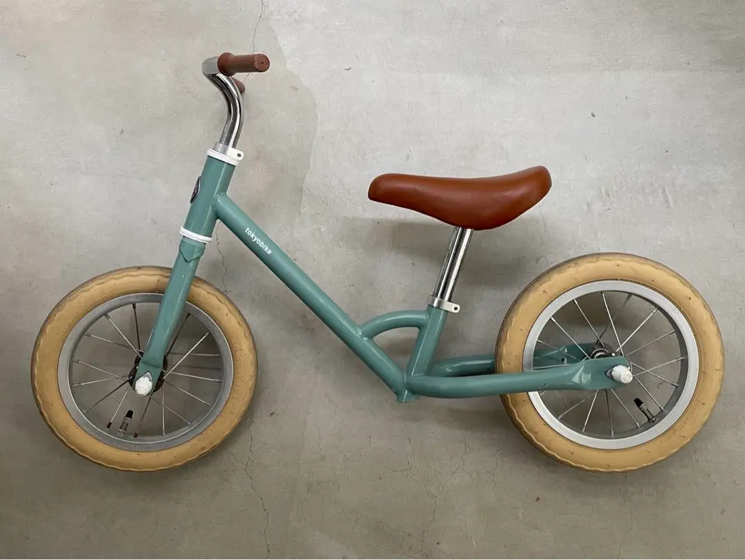 tokyobike paddle バランスバイク　スタンド付 tokyobike paddle ：2歳からのキックバイク。