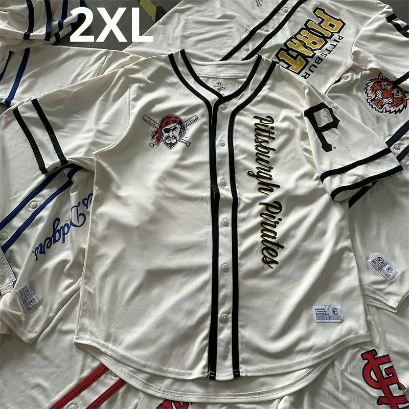 MLBツインズ TRUE FAN 刺繍 ユニフォーム ゲームシャツ L 90s MLBツインズ TRUE FAN 刺繍 ユニフォーム ゲームシャツ L 90s
