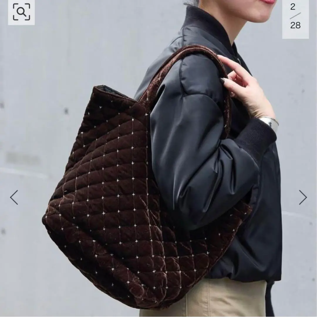 【新品未使用】 イエナ　マリュス　トートバッグ　IENA ブラウン 追加》MALUS/マリュス 別注 TOTE BAG トートバッグ（トート
