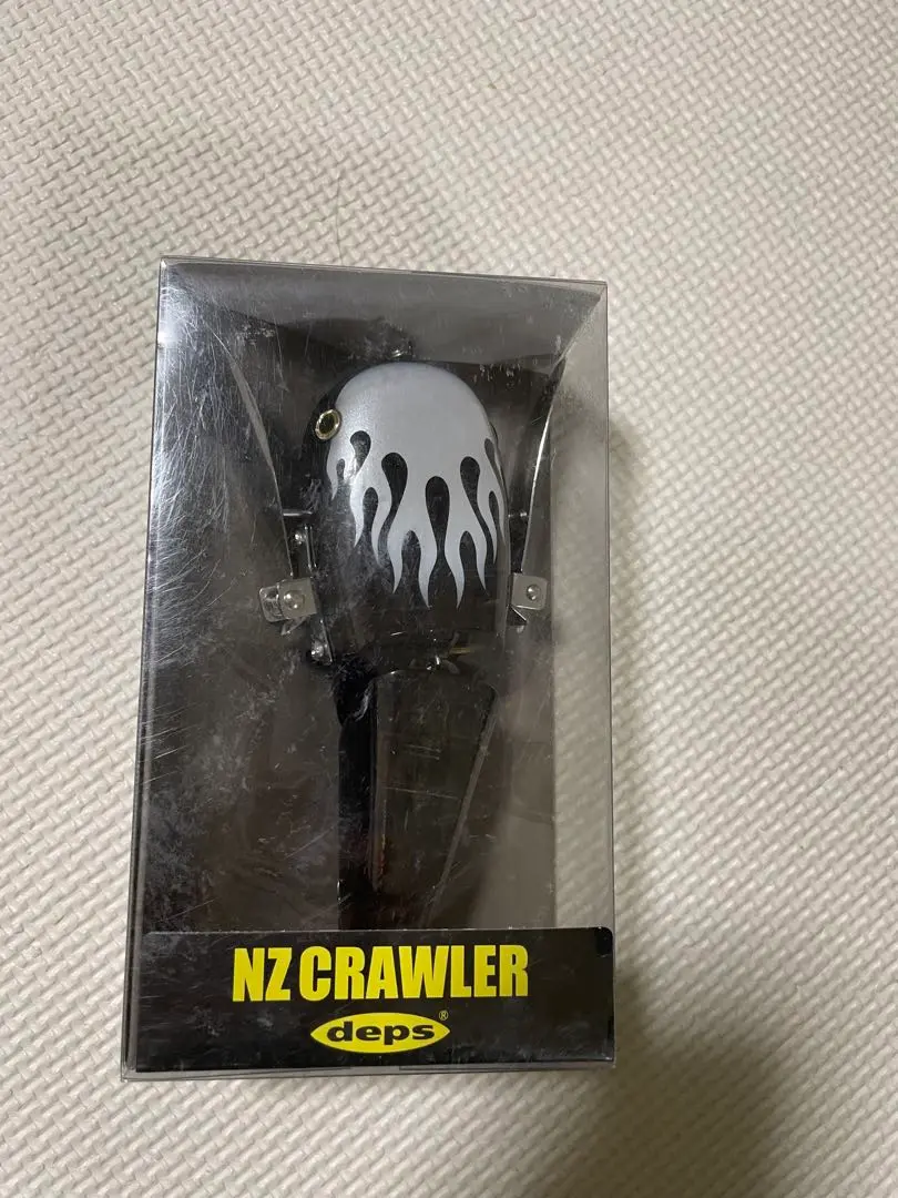 未使用デプスNZクローラーLMファイヤーホワイト ルアマガコラボ