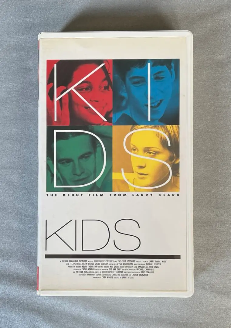 2025年最新】ラリークラーク kids vhsの人気アイテム - メルカリ
