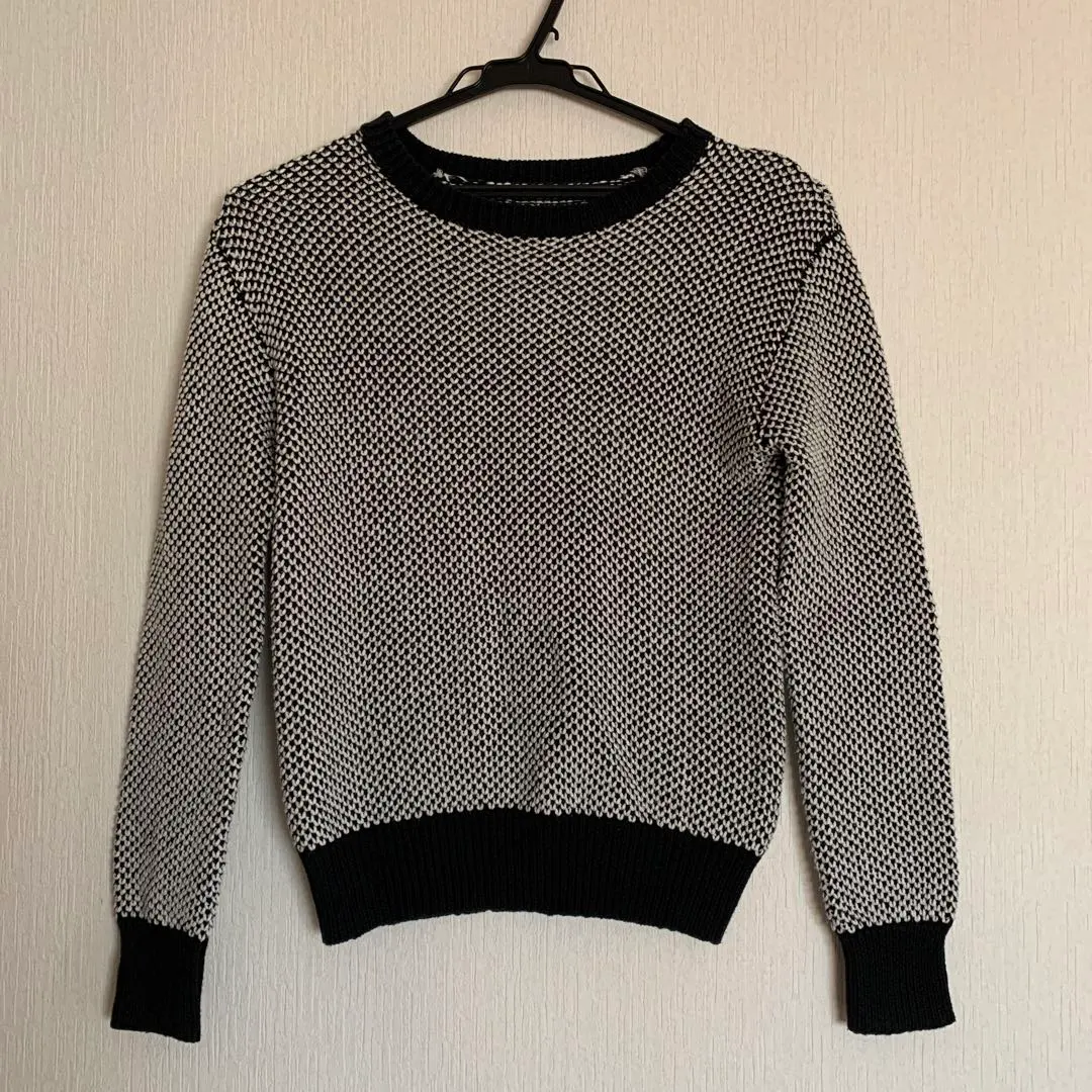 Thumbnail of MURUA Mesh Knit Long Sleeve Top
