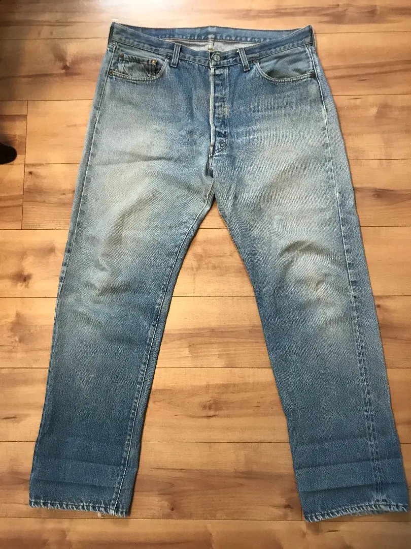 李維斯 501 紅耳 80年代 原版 的縮圖