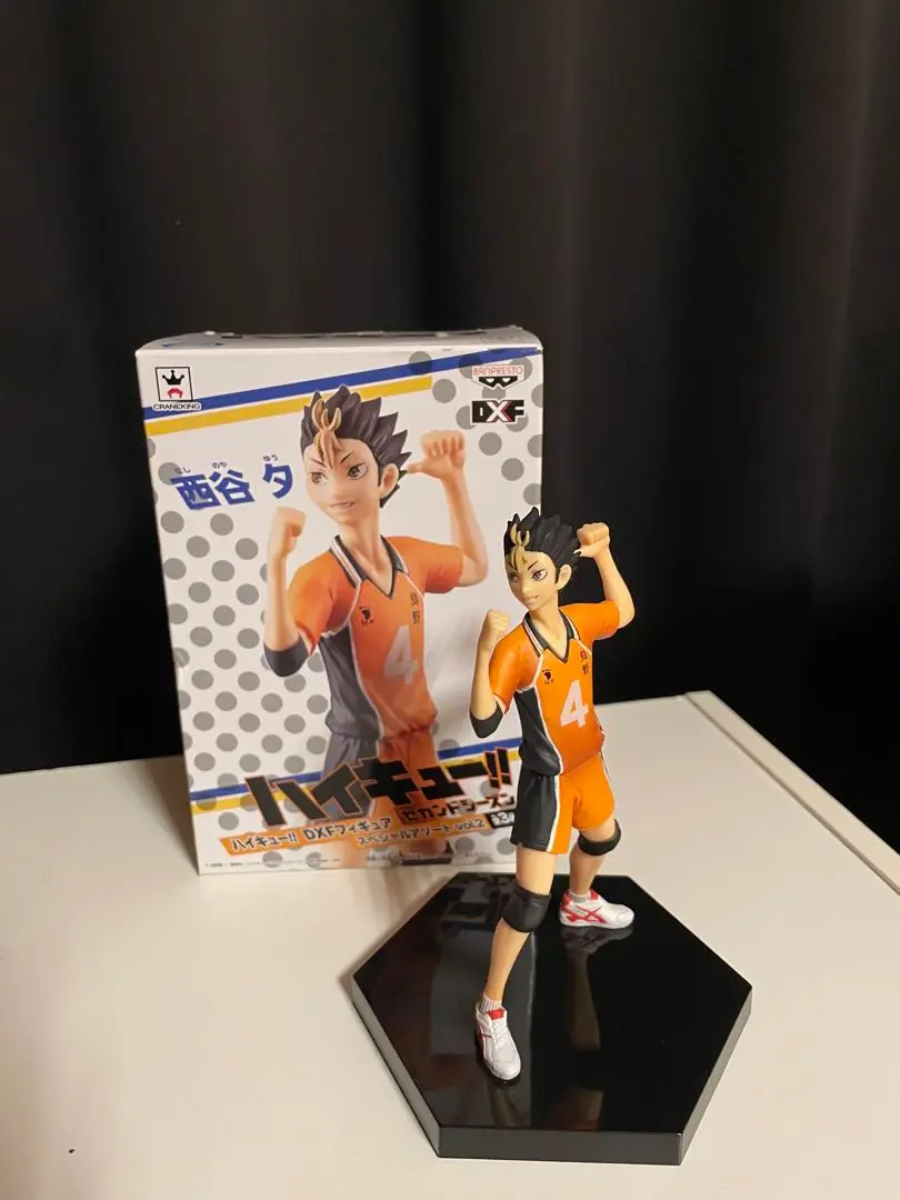 ハイキュー!! DXFフィギュア他 日向 澤村 西谷 黒尾