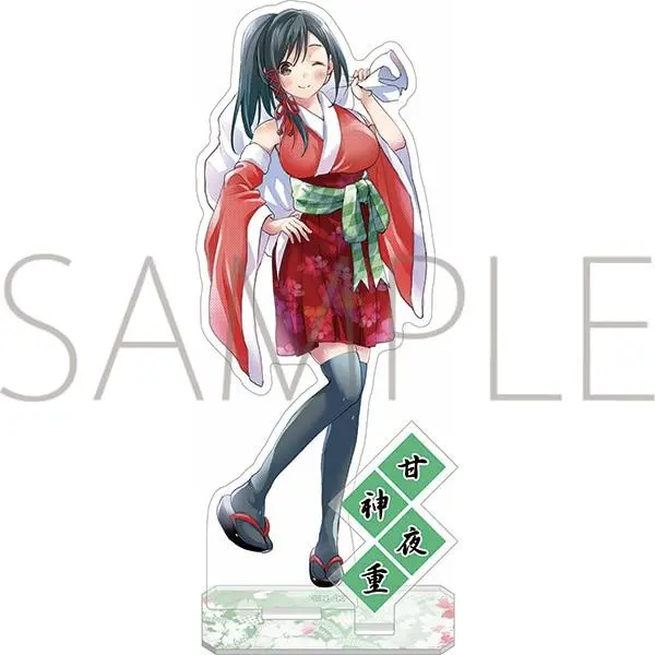 Thumbnail of Ama no Kami-san Chi no Enmusubi Acrylic Stand: Yae Amagami