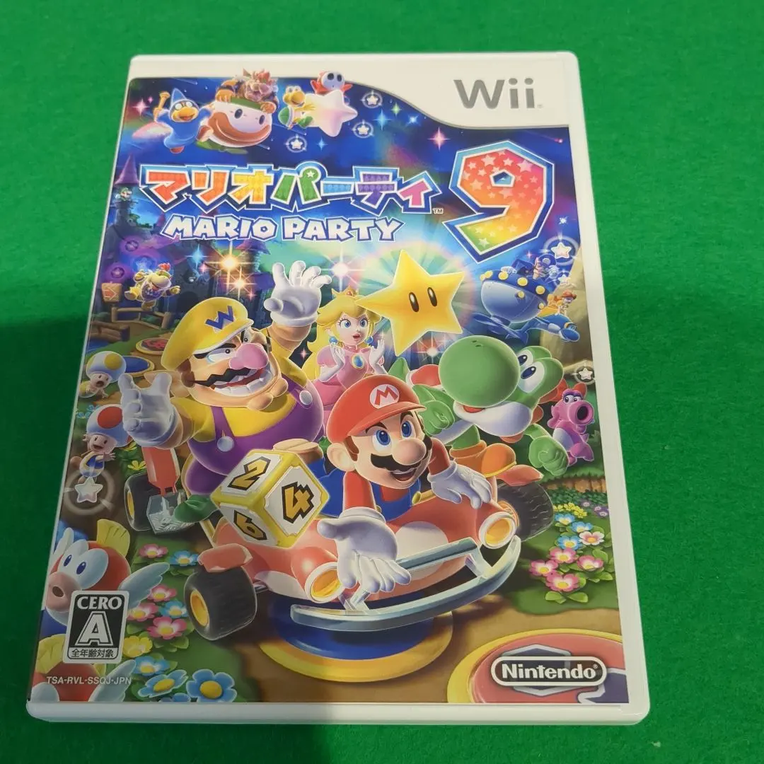 Wii 瑪利歐派對 9 的縮圖