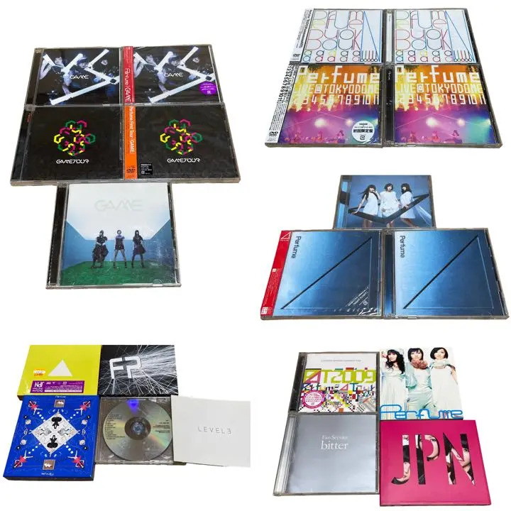 Perfume First Tour 『GAME』 : Perfume | HMV&BOOKS online