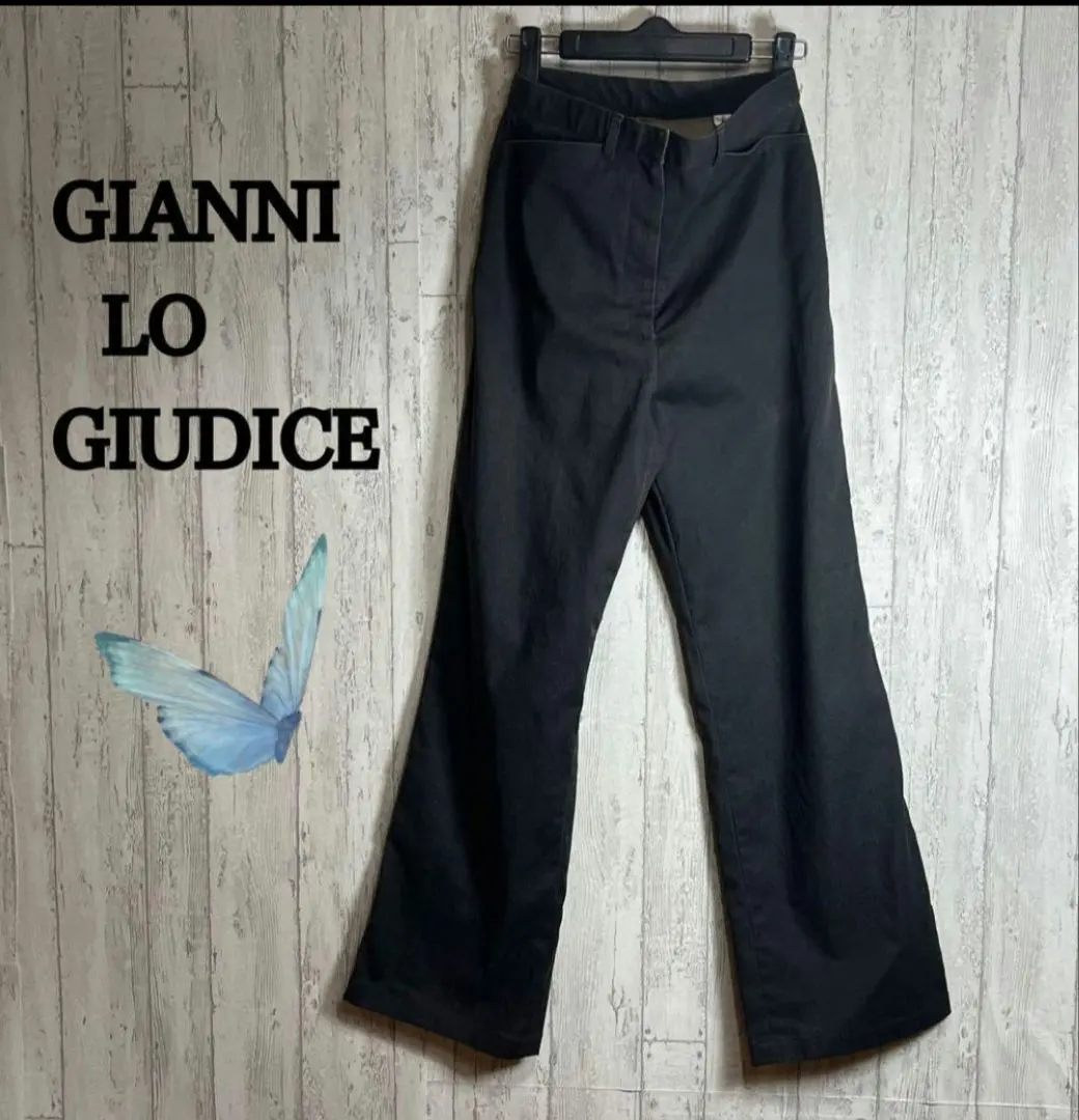 Thumbnail of Gianni Lo Giudice / Women's Pants / Made in Japan / Black / Lame / M to L