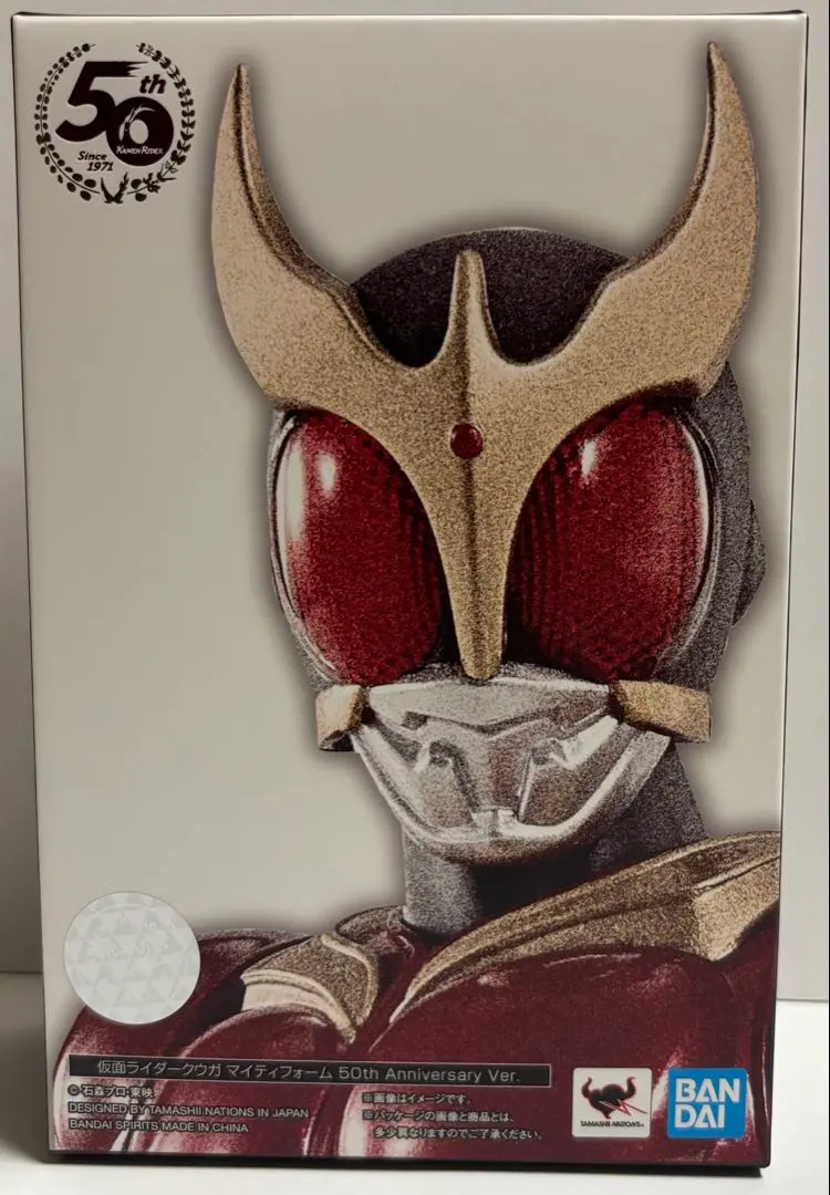 S.H.Figuarts 假面騎士空我50週年 真骨彫製法 的縮圖