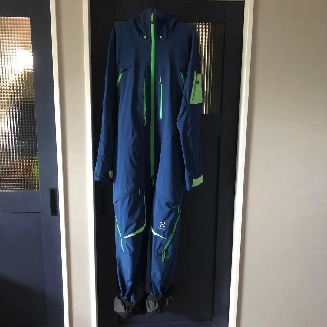 値下げ12,000円→10,000円 ホグロフススキーウェア（シェルパンツ） ホグロフスのソフトシェルトラックパンツは美シルエットと軽さが魅力