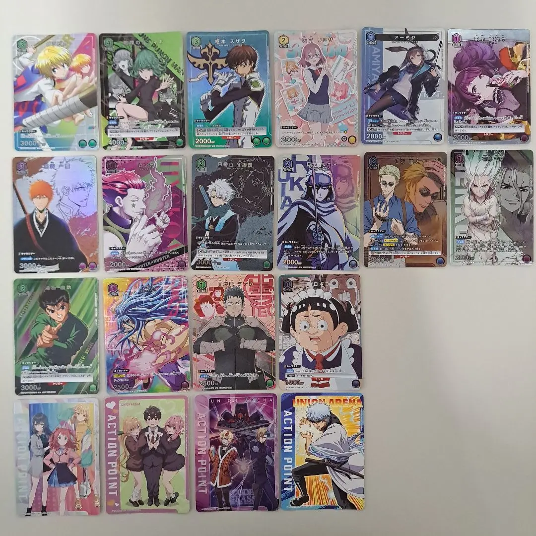 Thumbnail of Union Arena Cards - Set of 20