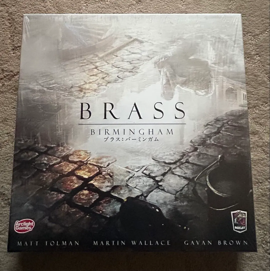【新品・B級品】ブラスバーミンガム Brass: Birmingham（英語版） 新品・B級品】ブラスバーミンガム Brass: Birmingham（英語版