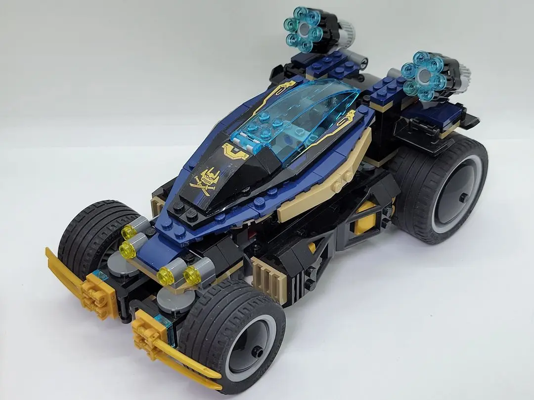 福山ッスル! 1、2セット Amazon.co.jp: レゴ(LEGO) ニンジャゴー ダブルランチャーメカ