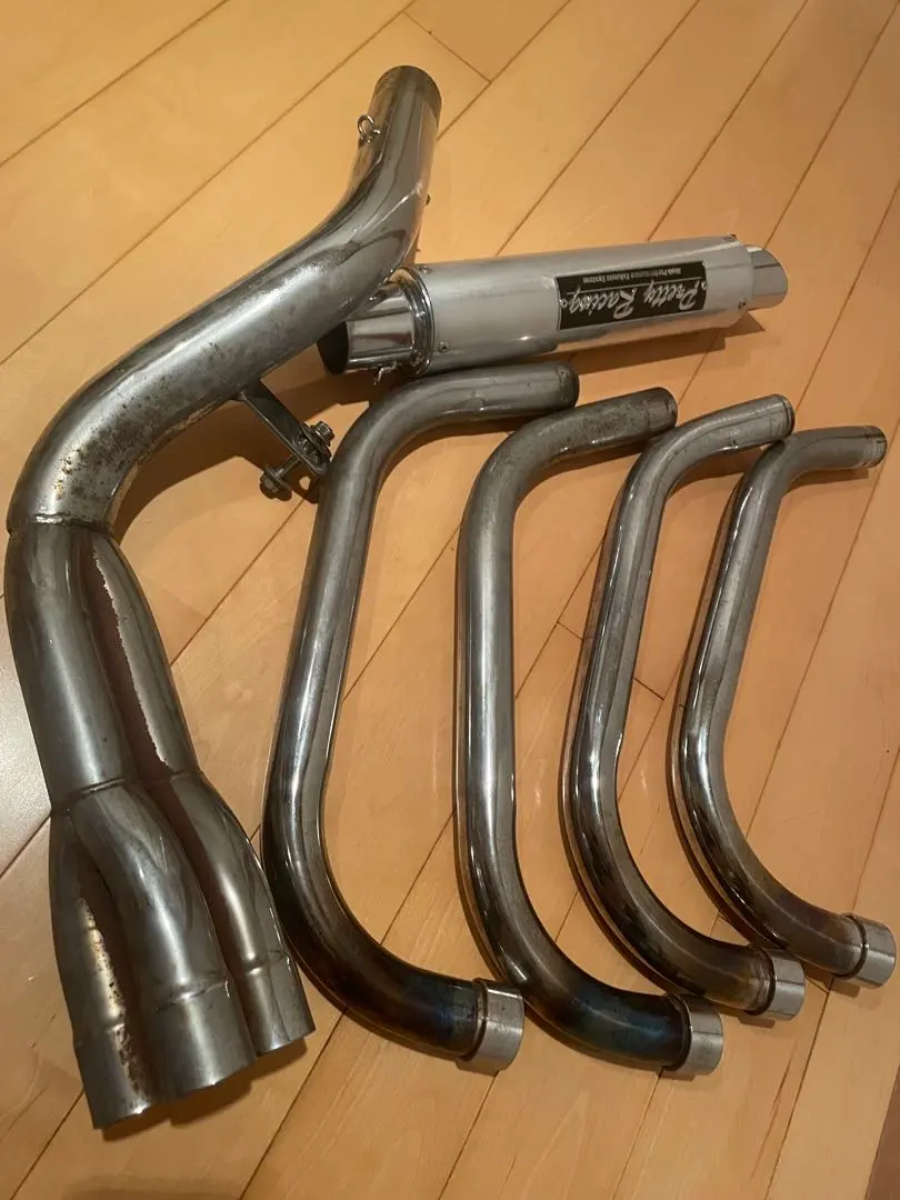 【約1万円値下げ！】Pretty Racing フルエキ CB400SF 約1万円値下げ！】Pretty Racing フルエキ CB400SF