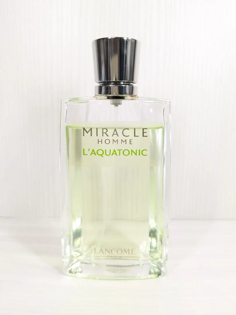 MIRACLE HOMME LANCOME MEN 1.7 OZ / 50 ML EAU DE TOILETTE