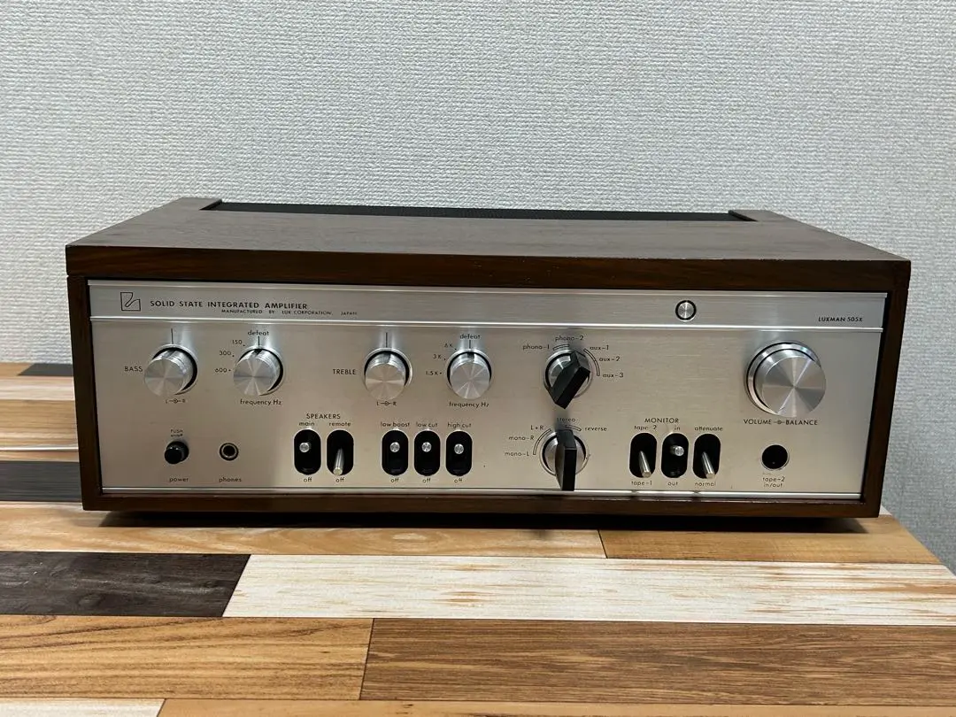 LUXMAN SQ505X レア 貴重 希少