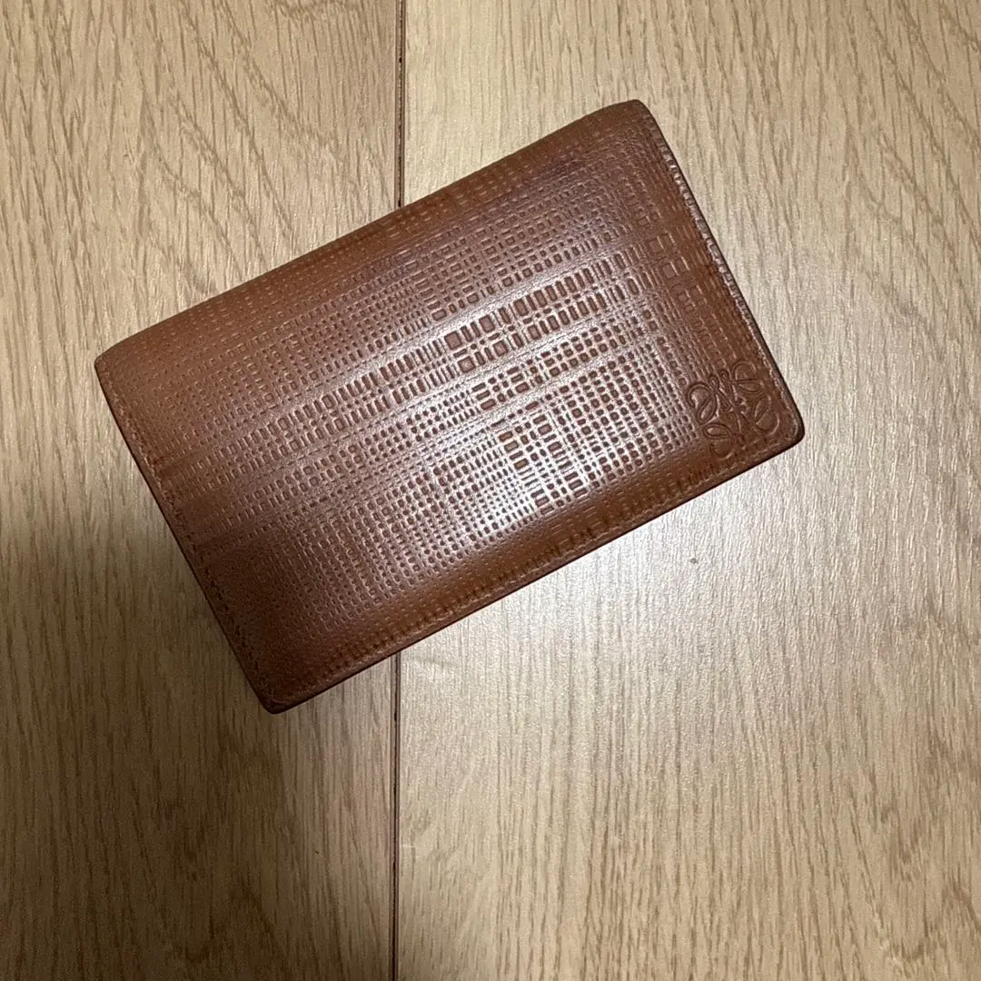 Loewe 茶色の名刺入れ 2025年最新】LOEWE カラー:ブラウン系 名刺入れの人気アイテム