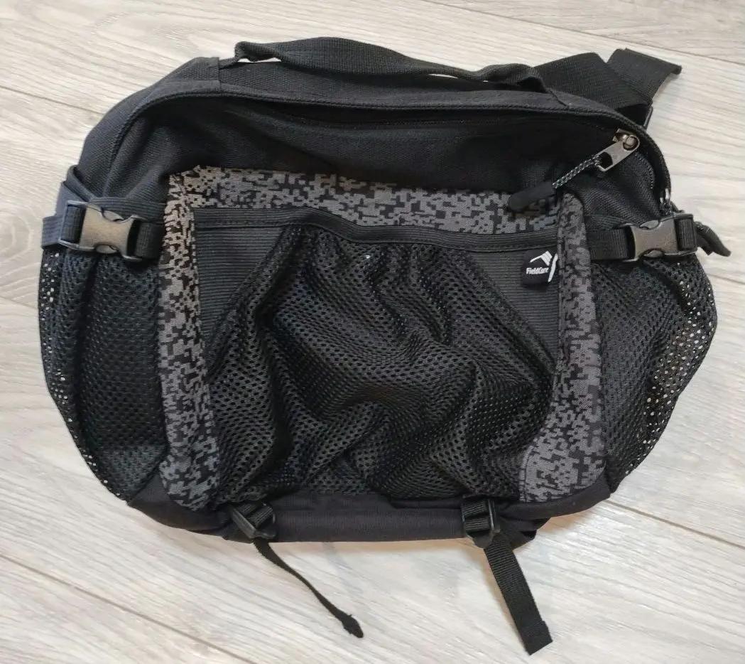 Thumbnail of Workman Body Bag CORDURA Waist Bag Black