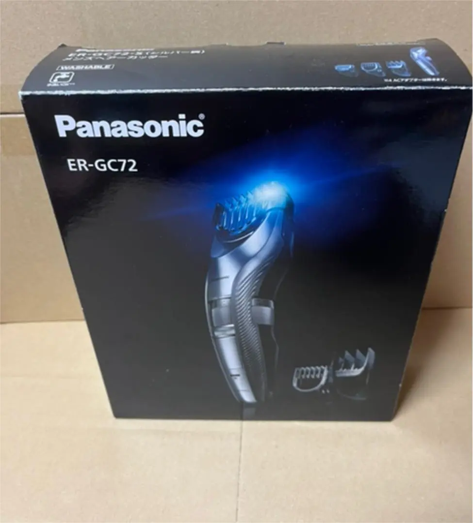 ●新品未使用●パナソニック メンズヘアーカッター シルバー調 ER-GC72-S Panasonic ER-GC72-S パナソニック メンズヘアーカッター