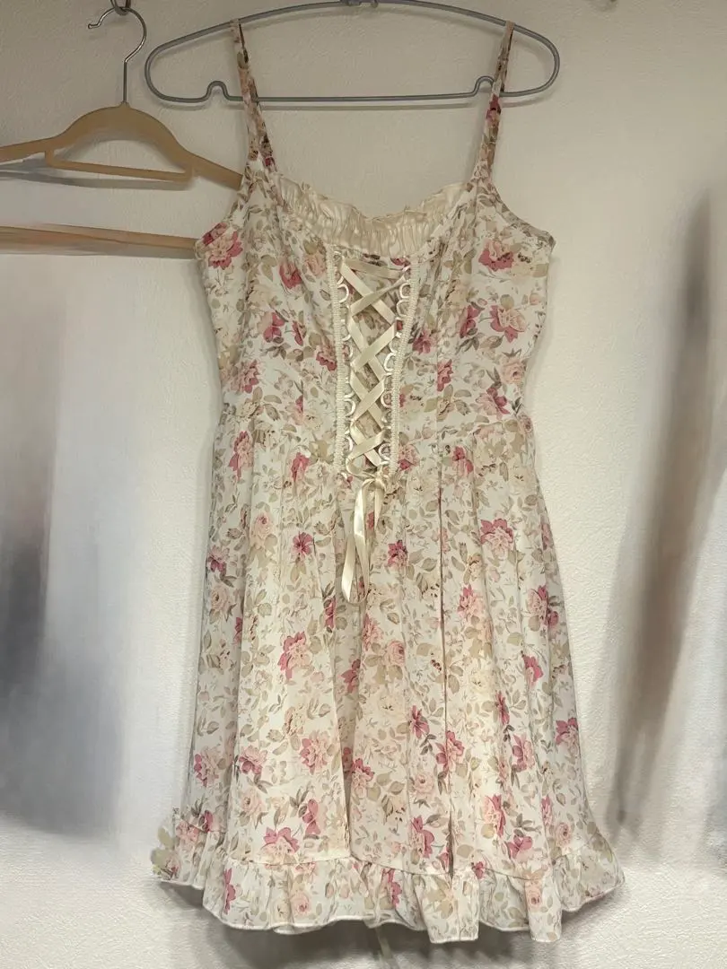 Thumbnail of Camisole Dress Mini Floral