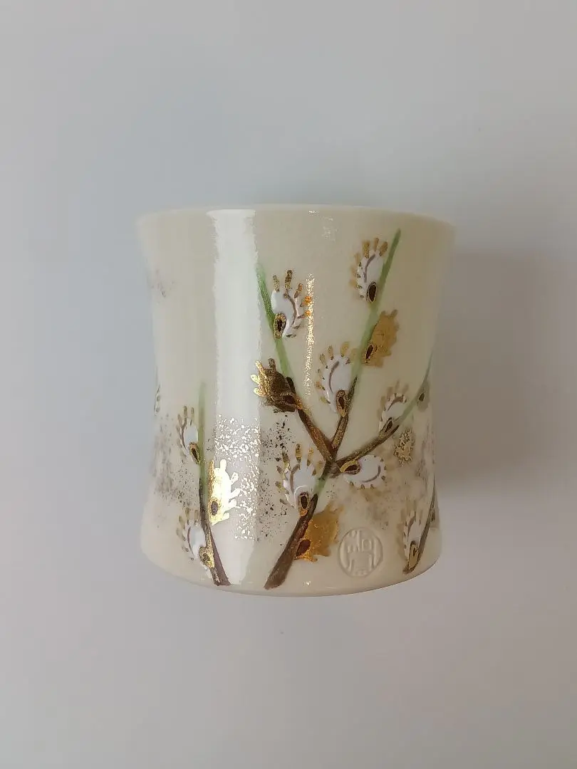 茶道具 蓋置 乾山写 枝垂桜 桐鳳 工芸品
