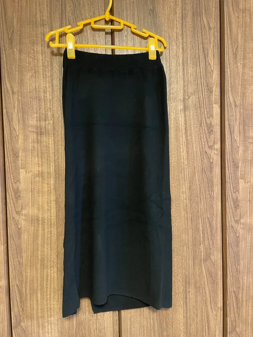 Thumbnail of fifth Side Slit Long Knit Skirt