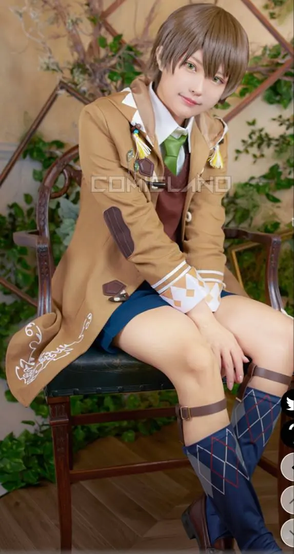 魔法使いの約束　コスプレ　ミチル　まほやく　ウィッグ付きフルセット 魔法使いの約束 まほやく コスプレ ミチル 衣装 ウィッグ - メルカリ