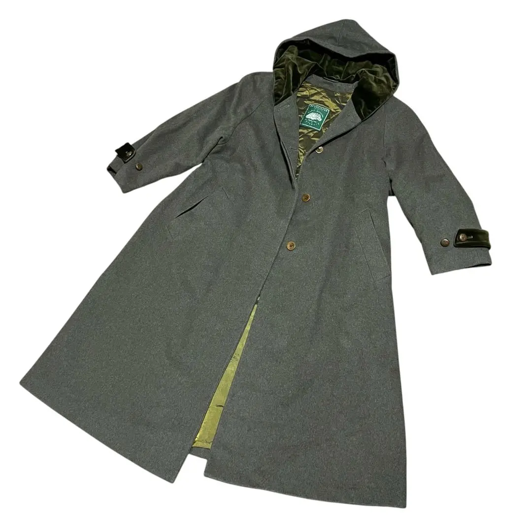 SCHNEIDERS シュナイダー　ロングコート シュナイダーSCHNEIDERS WOOL LODEN COAT(ウール ローデンコート