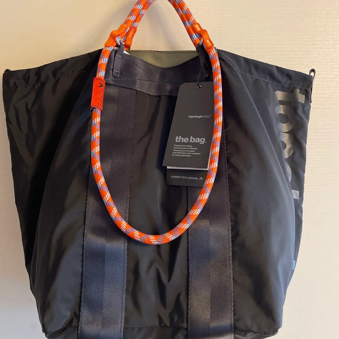 Summit Tote Medium サミットトート ミディアム / Black / Olive