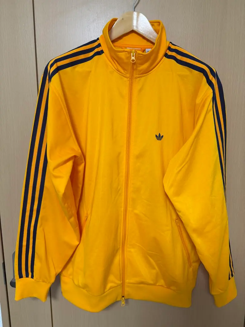 Thumbnail of ADIDAS BECKENBAUER TRACK TOP SOLAR GOLD