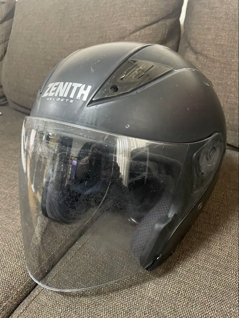 ZENITH YJ-12 EXXS（エグザス）ヘルメット ネイビー 2025年最新】zenith YJ-12の人気アイテム - メルカリ