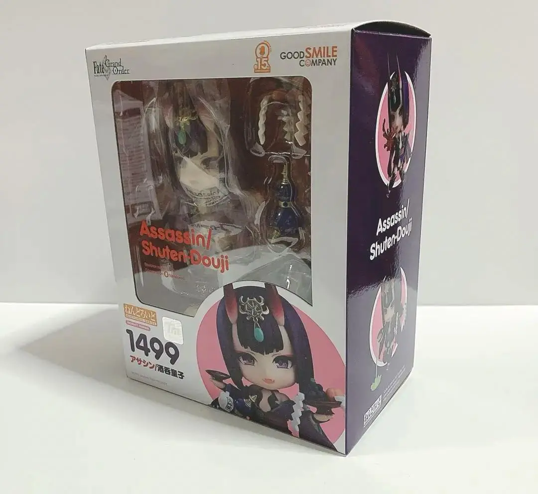 GOOD SMILE COMPANY - 【中古】ねんどろいど アサシン/酒呑童子[69][240069180363] GOOD SMILE COMPANY - 【中古】ねんどろいど アサシン/酒呑童子