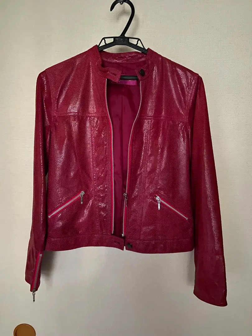Thumbnail of Final Price Drop: Maje Hanson Women's Leather Jacket