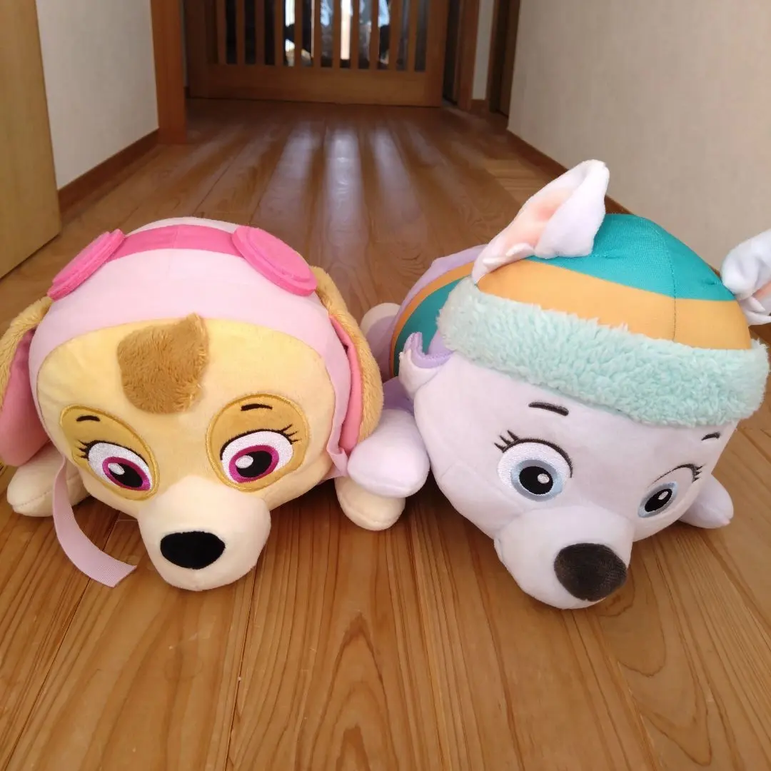 Thumbnail of 【Anonymous Delivery - Used Item】PAW Patrol Plush Toys - Skye, Everest