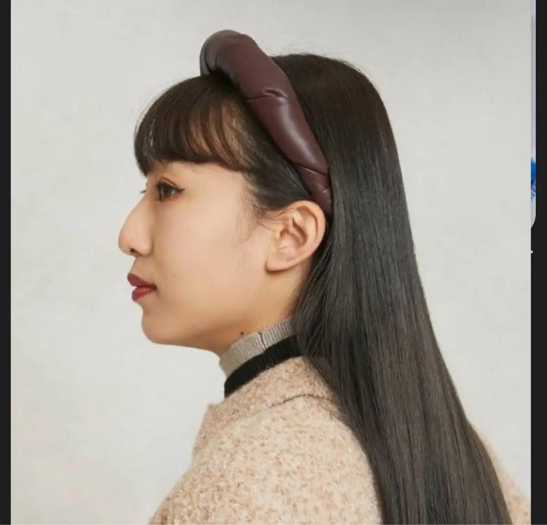 ヘアアクセサリー FUMIE=TANAKA clear tube headband FUMIE＝TANAKA clear tube headband | AAR powered by BASE