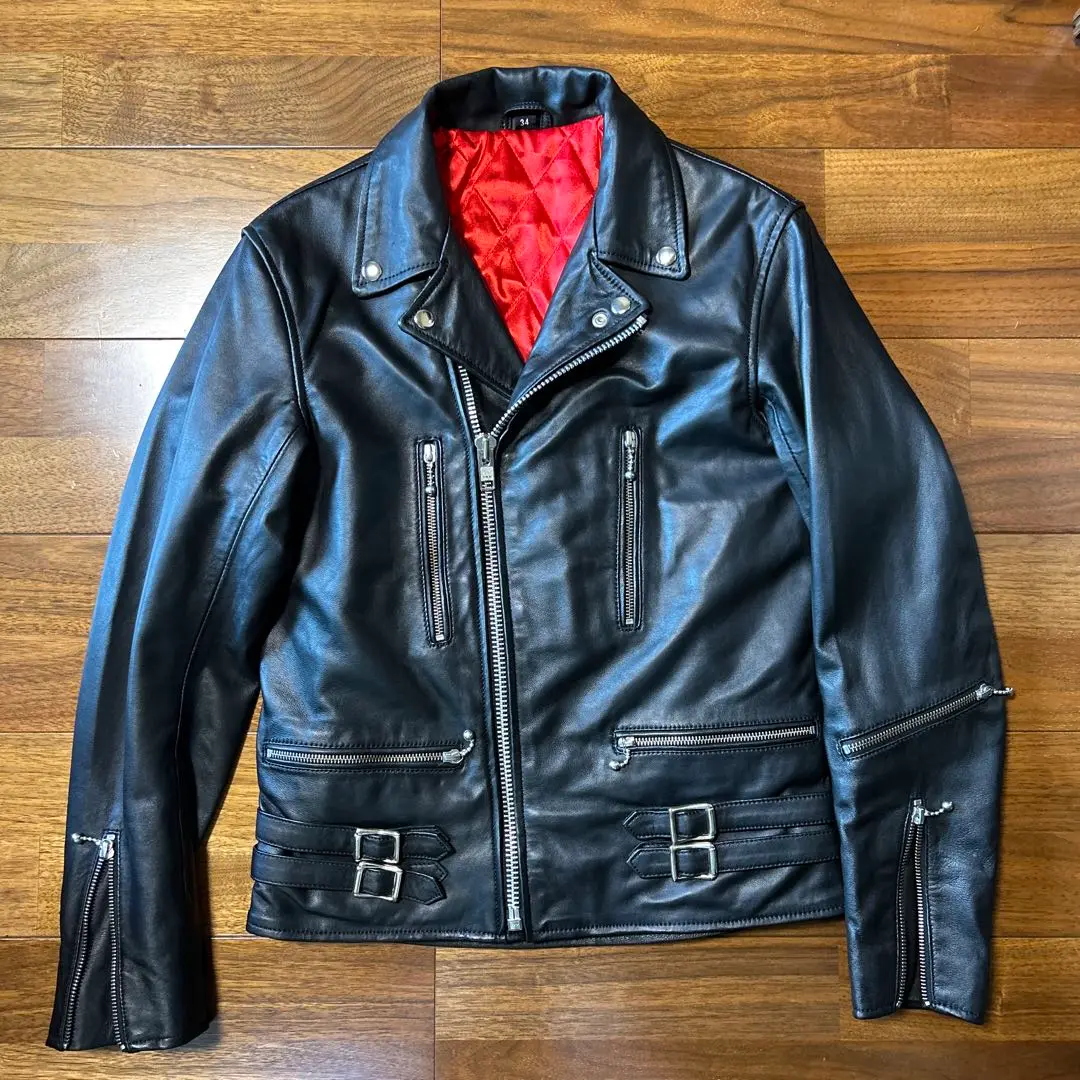 ★ブラックマーケットオリジナルライダース★ Lewis Leathers - めぐろ様専用コムデギャルソン ブラック