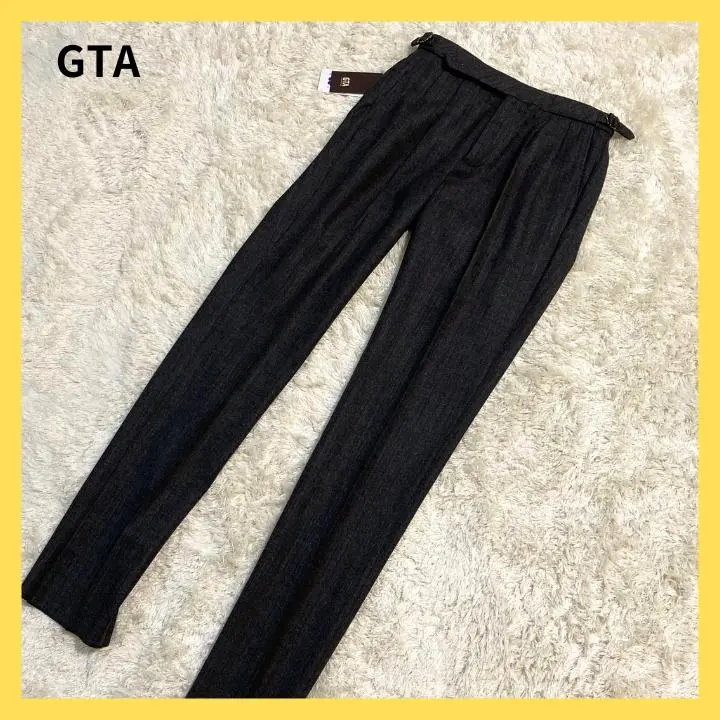 GTA Herrick エリック ウール グレー 44 GTA（ジーティーアー）HERRICKエリック ウールサキソニー