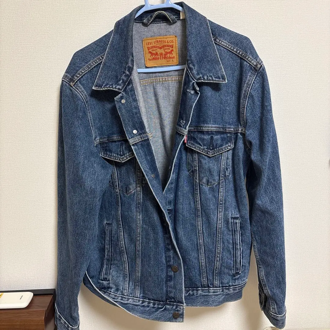 Thumbnail of Levi Strauss & Co. Denim Jacket L